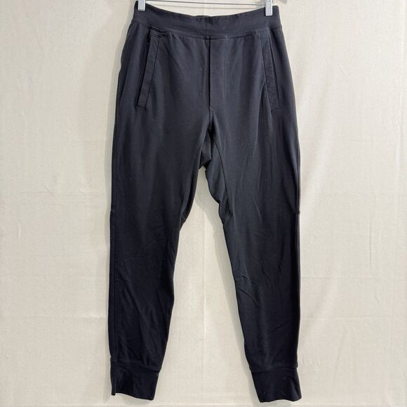 Men Lululemon City Sweat Jogger Color Black Size Medium - Picture 1 of 8